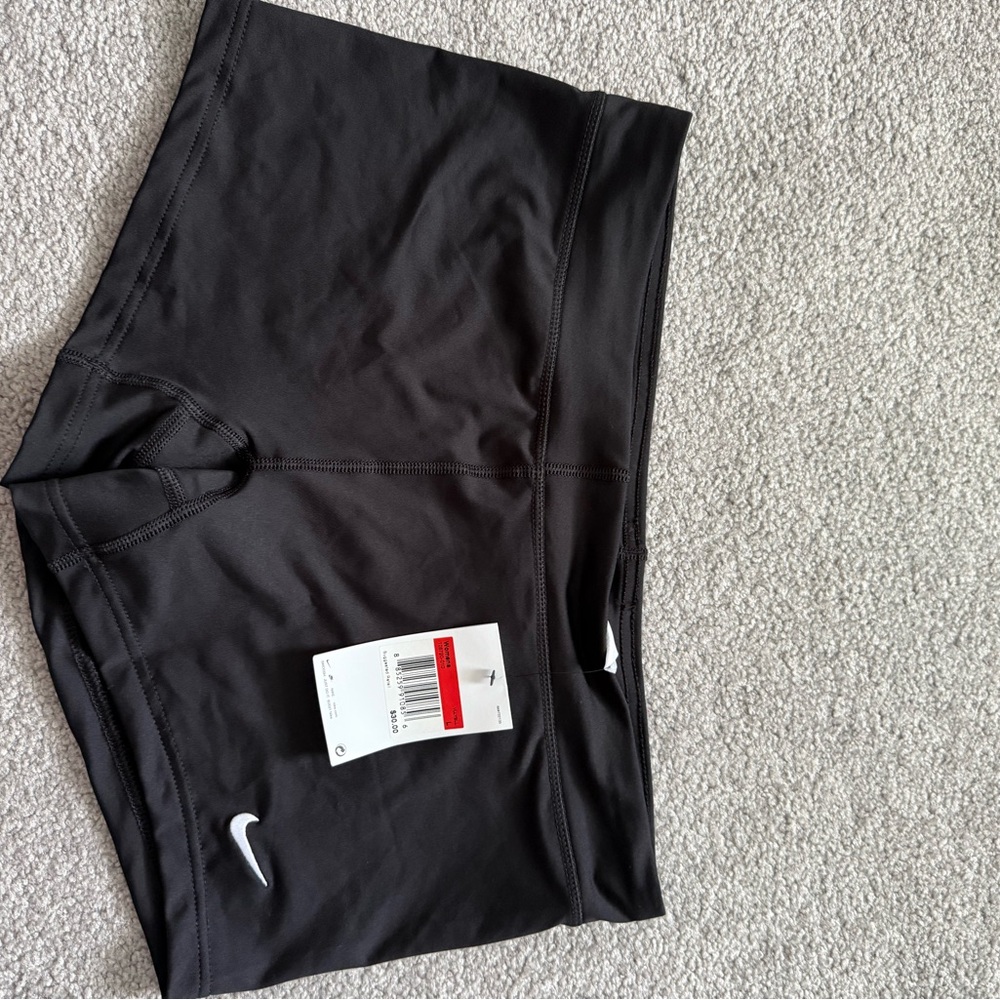 Nike Women's Black Athletic Shorts